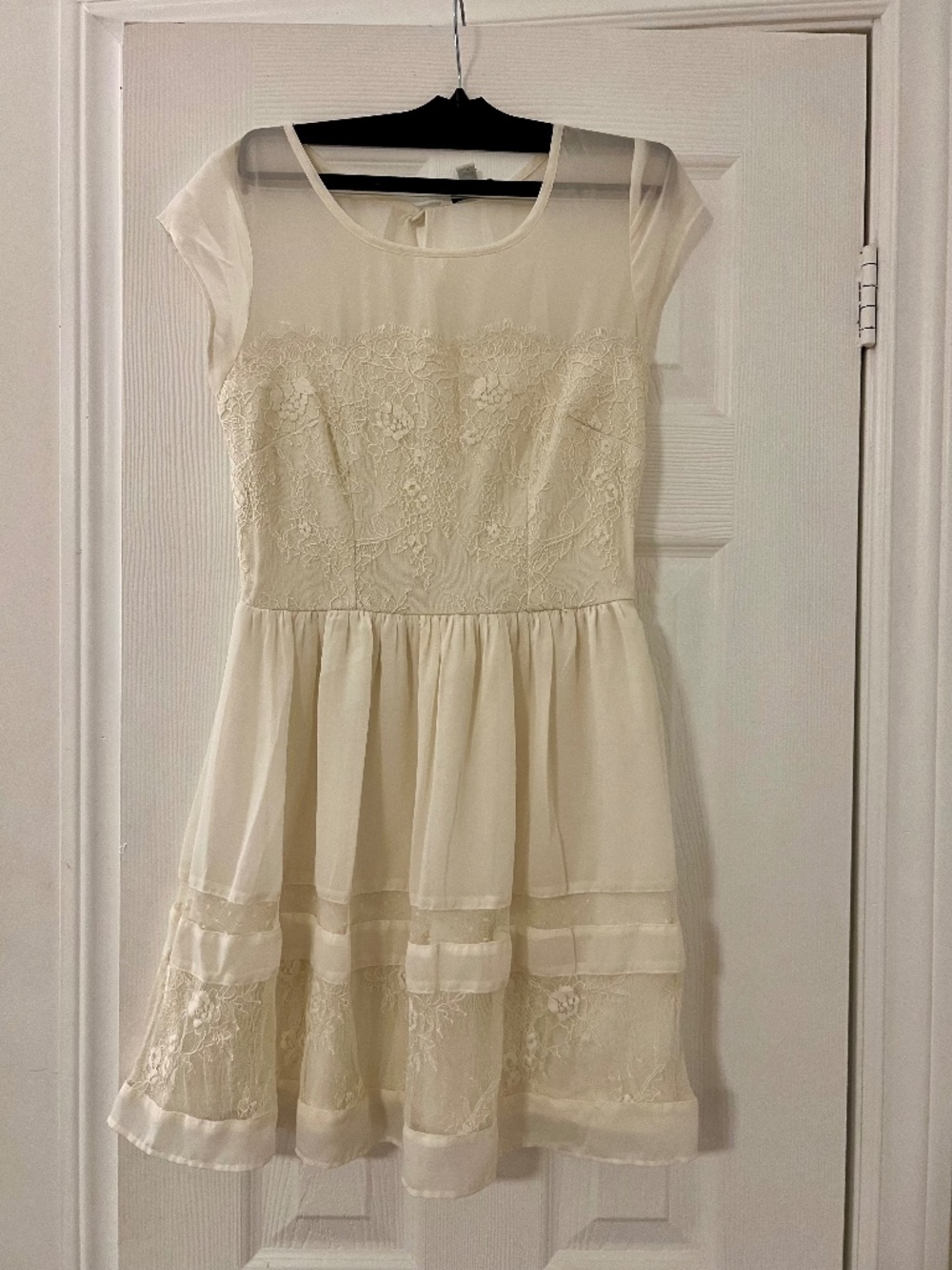 American Eagle Dress with Lace Detail
